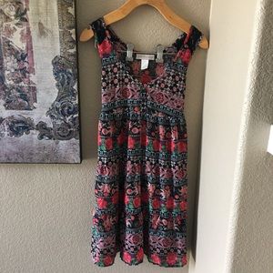 Band Of Gypsies Boho Dress Size XS
